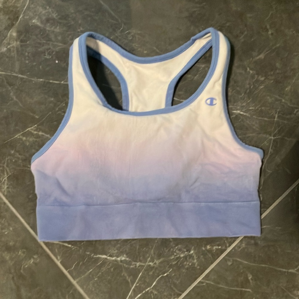 Champion racer back sports bra